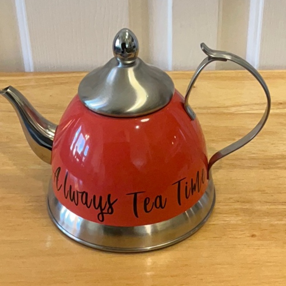 Creative House Stainless Steel Tea Steeper - Picture 11 of 12
